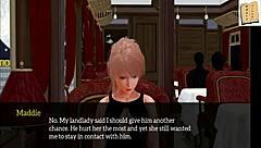 My new family episode 26 with redhead blonde