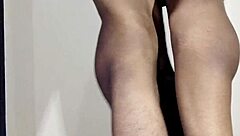 i saw the hot indian wife with her hubby in the village.