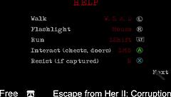 Escape From Her Ii Corruption With Bondage And Tickling