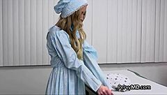 Blonde Gets Fucked On First Doctor Visit