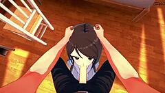 Mika Takes POV Facial Before Brutal Doggystyle Fuck