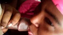 big girl sucks my big cock