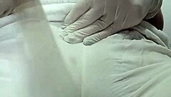 White Pants Punishment Involves Spanking Pussy