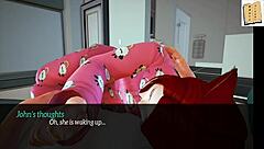 My new family episode 26 with redhead blonde