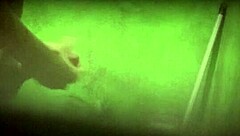 Jerking off in the house bathroom feels so thrilling