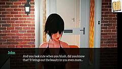 My new family episode 26 with redhead blonde