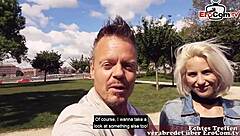 I meeted and fucked blonde milf in budapest