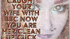 caught your wife with a big black friend now you're her helper