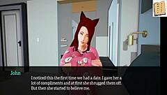 My new family episode 26 with redhead blonde