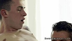 Can He Handle That Big Cock Fucking His Ass Until Cum?