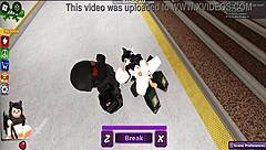 Whoreblox Game Features Intense Gangbang Action