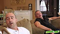 Stacked Milf Blows Monster Cock On House Tour.