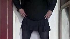 I love doing what I like best while being watched