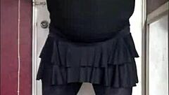 I love doing what I like best while being watched