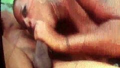 she skillfully sucks the pumper dick in an intense session