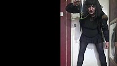 I love doing what I like best while being watched