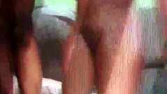 she skillfully sucks the pumper dick in an intense session