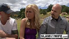 guy lets his wife fuck a stranger