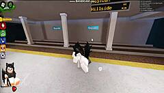 Whoreblox Game Features Intense Gangbang Action