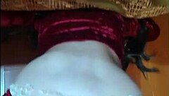 my friend got stuck before the party, banged her hard