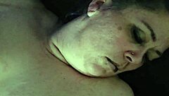 jerked off on step moms face