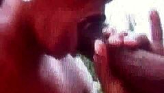 she skillfully sucks the pumper dick in an intense session