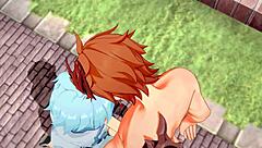 genshin impact yaoi - tartaglia x chongyun blowjob and anal with creampie