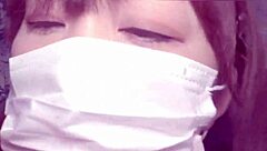 Wow! Nana1Japan's JK Cosplay and SM Play with Pee Drinking is Wild!