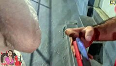 Transar Na Rua Com Desconhecidos Ao Lado Do Meu Corno!