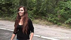 Czech Amateur Girl Enjoys Public Sex!