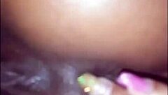 Alicinha's sweet moans during a playful encounter with a friend