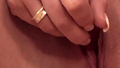 Starri knight finger bangs her pretty little 18+ pussy