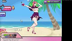 Can you handle this Pokémon hentai with double penetration and creampie in cosplay