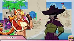 Can you handle this Pokémon hentai with double penetration and creampie in cosplay