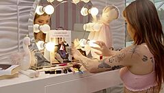 Want wild anal sex with Eden Ivy and Scarlett Jones?