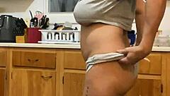 i love watching anna maria, that mature latina dancing and doing dishes, part iii