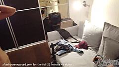 Adorable teens suck and swallow in virtual reality