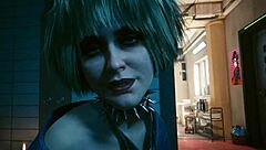 check out misty in cyberpunk 2077 sex scene?