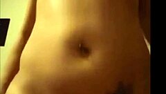 mature woman rides energetically