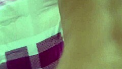 Doggy style position in sex. Bent over for intense pleasure.