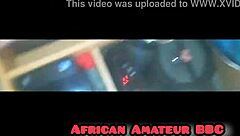Beautiful African gives BBC blowjob