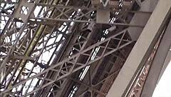 Extreme Public Threesome Sex By Eiffel Tower