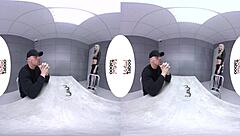 She blows and fucks for freedom in taboo pov 😈