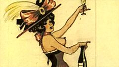 i’m obsessed with these vintage erotic sketches from way back