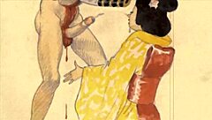 i’m obsessed with these vintage erotic sketches from way back