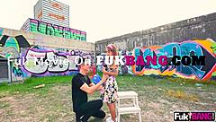 Little Chick Angry At Big Dick Facial!