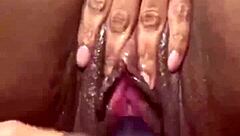 The pumpy pussy: 'watch me masturbate with huge dildo'