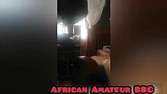 Beautiful African gives BBC blowjob