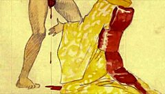 i’m obsessed with these vintage erotic sketches from way back