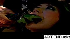 Jayden and Natasha Team Up on a Cock